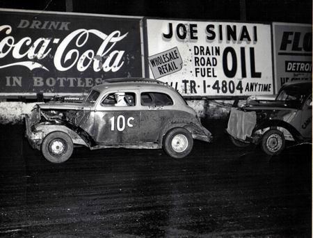 Motor City Speedway - VINTAGE PIC FROM MARTY BLIVEN